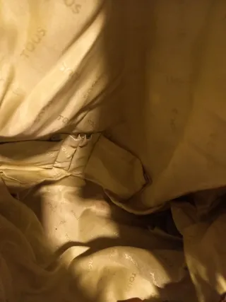 Bolso grande de hombro o mano en cuero marrón