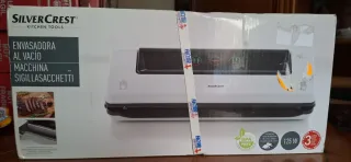 Envasadora al vacío Silvercrest 125W