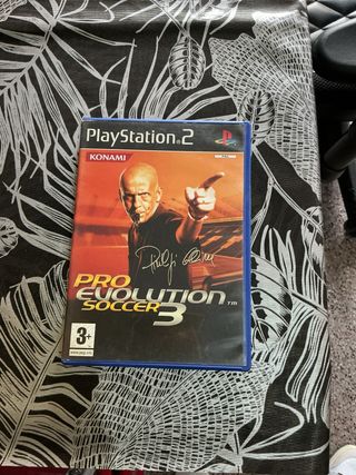 Pro Evolution Soccer 3 PS2 Konami