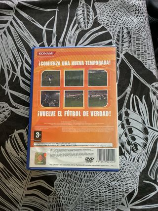 Pro Evolution Soccer 3 PS2 Konami