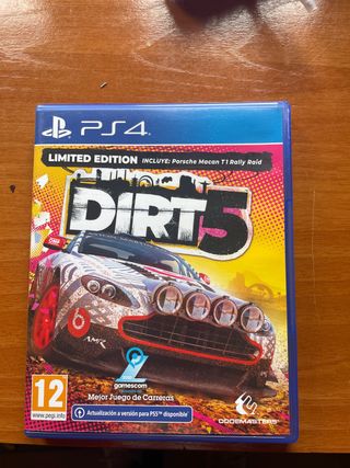 Dirt 5 PS4 Edición Limitada