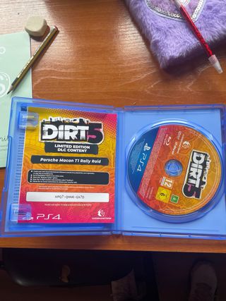 Dirt 5 PS4 Edición Limitada
