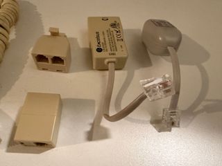 cables para tlf, filtros de ruidos, etc,