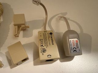 cables para tlf, filtros de ruidos, etc,