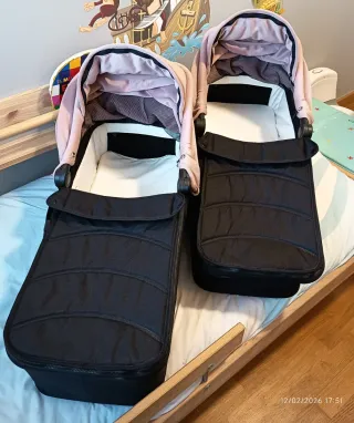 Capazos BabyMonster Easy Twin 4