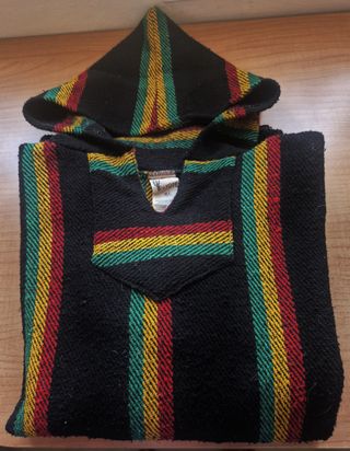 Sudadera Mexicana Rasta