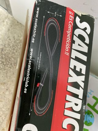 Scalextric Grand Chicane Circuito C2 1:32