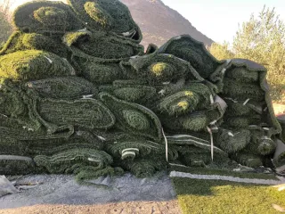 Césped Artificial Reciclado