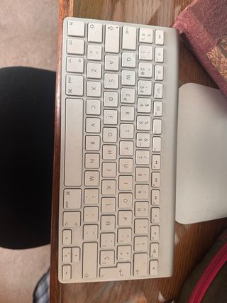 Imac 2016 Apple Gris & Teclado/ Ratón inalambricos