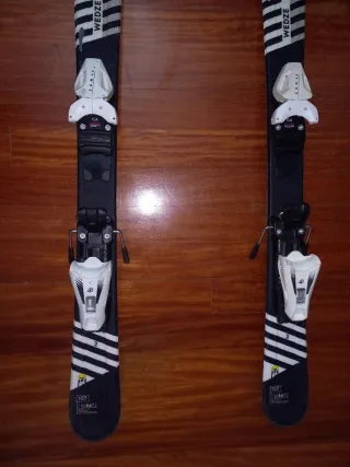 Esquís infantiles Wedze 107 cm