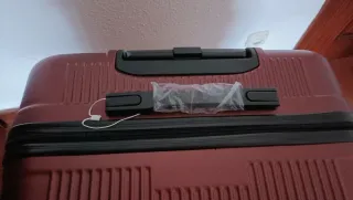 Maleta Itaca granate Nueva