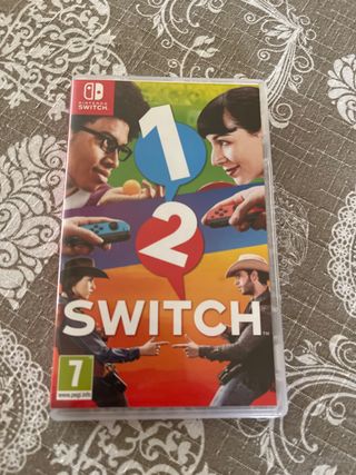 1-2-Switch Nintendo Switch Juego