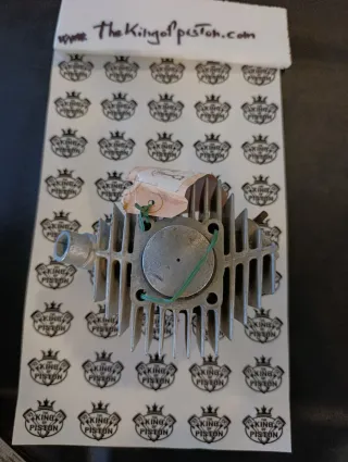 Cilindro e pistone Bianchi Orsetto