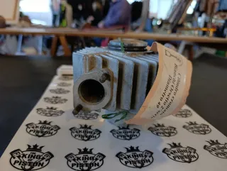 Cilindro e pistone Bianchi Orsetto