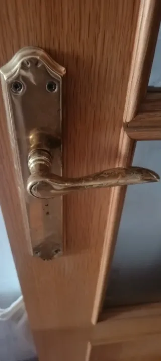 Puertas de roble macizo