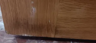 Puertas de roble macizo