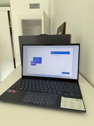 ASUS ZenBook Ryzen 7 16GB RAM 512GB SSD
