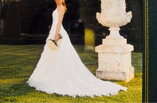 Vestido de Novia Blanco