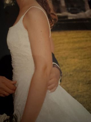 Vestido de Novia Blanco