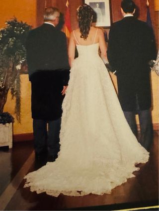 Vestido de Novia Blanco