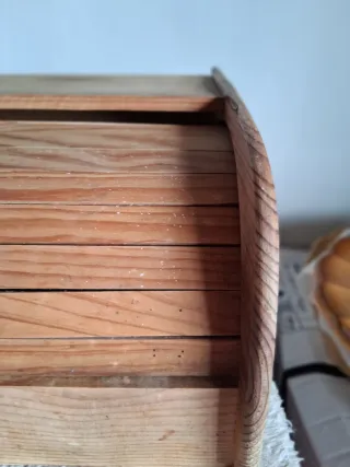 Panera de madera natural