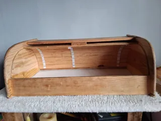 Panera de madera natural