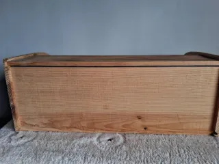 Panera de madera natural