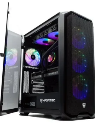 Ordenador Sobremesa PC gaming 4060 RTX 32GB RAM