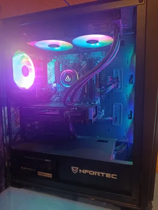 Ordenador Sobremesa PC gaming 4060 RTX 32GB RAM