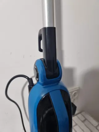 Vaporeta Escoba Azul