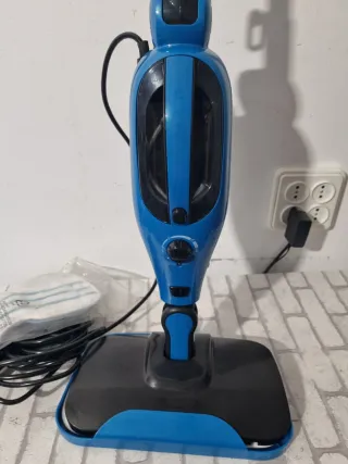 Vaporeta Escoba Azul