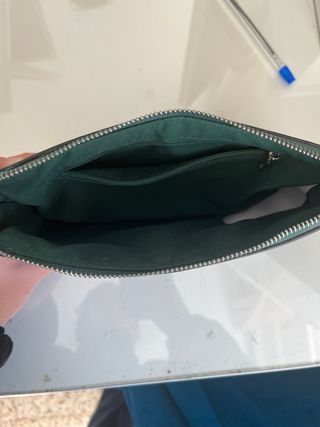 Bolso verde Stradivarius