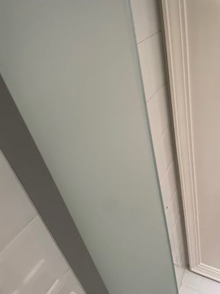 Estantería de cristal decorativa