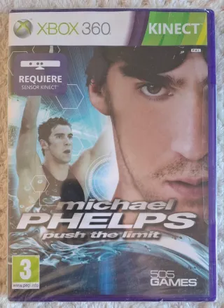 🇪🇸Michael Phelps: Push the Limit Precintado