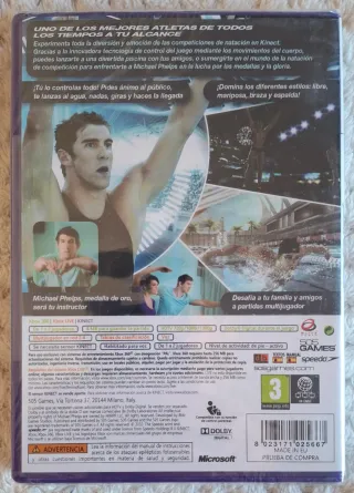 🇪🇸Michael Phelps: Push the Limit Precintado