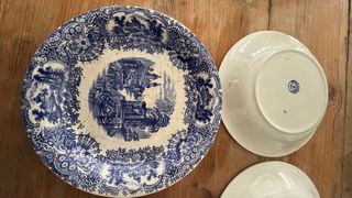 Lote 5 Platos La Cartuja de Sevilla Vistas