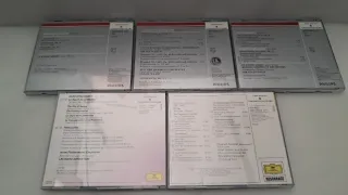 Lote 5 CDs Música Clásica: Schumann, Beethoven