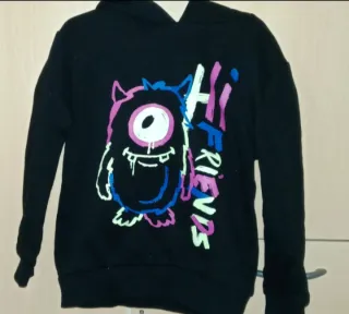 Sudadera con capucha infantil niño