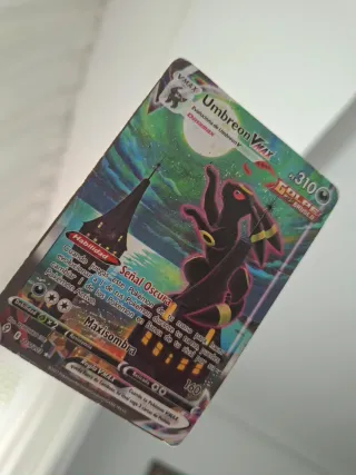 Umbreon VMAX Carta Pokémon 215/203