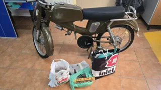 Mobilette SP-50 del año 1965.