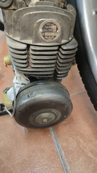 Mobilette SP-50 del año 1965.