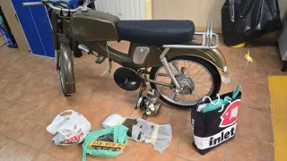 Mobilette SP-50 del año 1965.