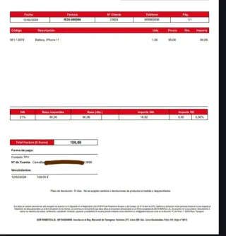 iPhone 11 Viola 128 GB