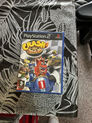 Crash Nitro Kart PS2