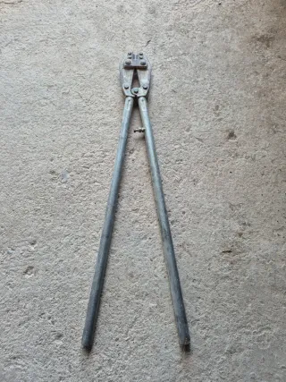 Cizalla para cortar ferralla