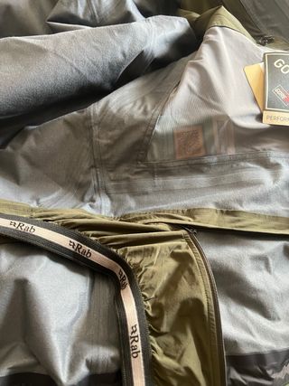 Chaqueta Rab Khroma Converge GTX Esquí xl