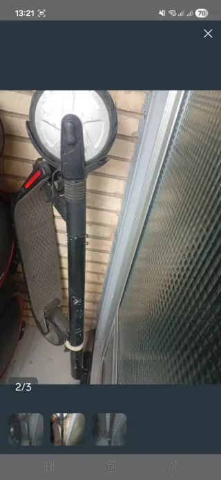 Patinete eléctrico Ninebot - Piezas