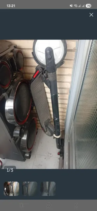 Patinete eléctrico Ninebot - Piezas