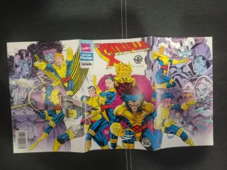La Patrulla X de Claremont y Jim Lee.