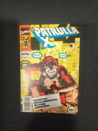 La Patrulla X de Claremont y Jim Lee.